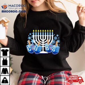 Hanukkah South Bend Cubs Christmas Tshirt