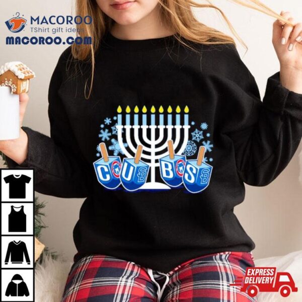 Hanukkah South Bend Cubs Christmas Shirt