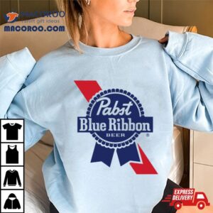 Happiness With Pabst Blue Ribbon Tshirt