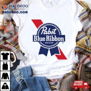 Happiness With Pabst Blue Ribbon Tshirt