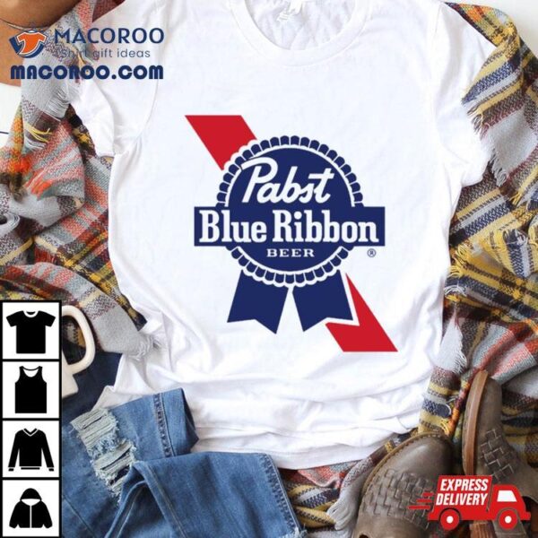 Happiness With Pabst Blue Ribbon Shirt