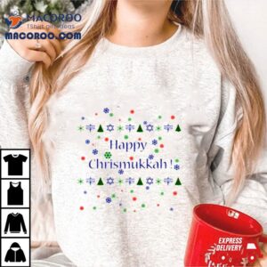 Happy Christmas Hanukkah Shirt