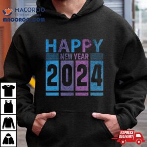 Happy New Year 2024 Fun T Shirt