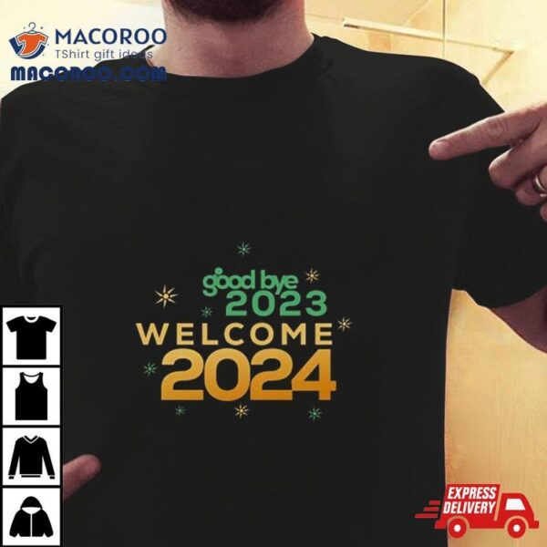 Happy New Year 2024 T Shirt