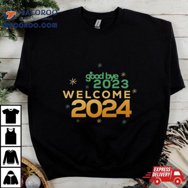 Happy New Year 2024 T Shirt