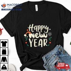 Happy New Year For Tshirt