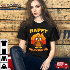 Happy Thanksgiving Day Tshirt