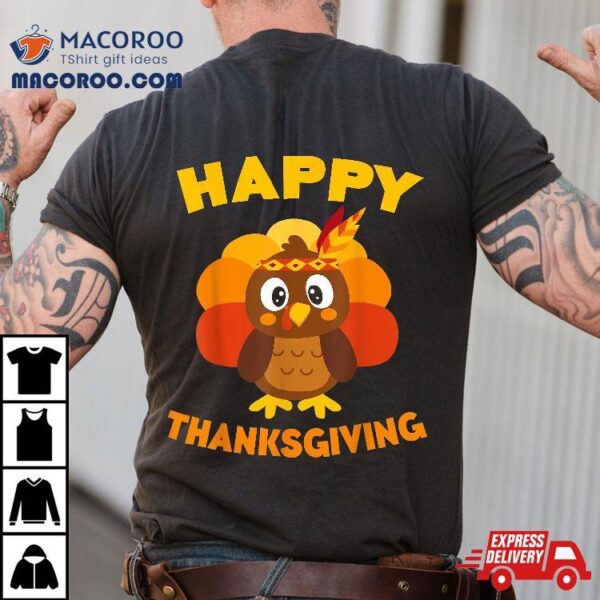 Happy Thanksgiving Shirt Day