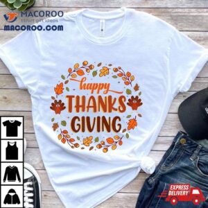 Happy Thanksgiving Day Turkey Kids, Boys, Girls, , Shirt