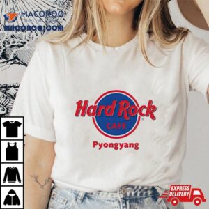 Hard Rock Cafe Pyongyang Shirt