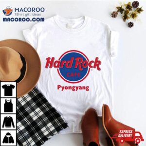 Hard Rock Cafe Pyongyang Tshirt