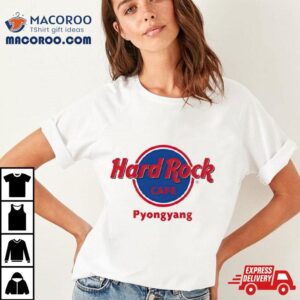 Hard Rock Cafe Pyongyang Tshirt