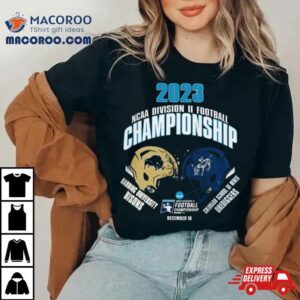 Harding University Bisons Vs Colorado School Of Mines Orediggers Helmet 2023 Ncaa Division Ii Football Championship Dec 16 T Shirt