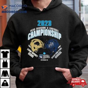 Harding University Bisons Vs Colorado School Of Mines Orediggers Helmet Ncaa Division Ii Football Championship Dec Tshirt