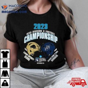 Harding University Bisons Vs Colorado School Of Mines Orediggers Helmet Ncaa Division Ii Football Championship Dec Tshirt