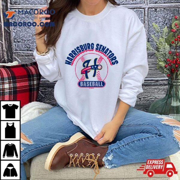 Harrisburg Senators Baseball T Shirt