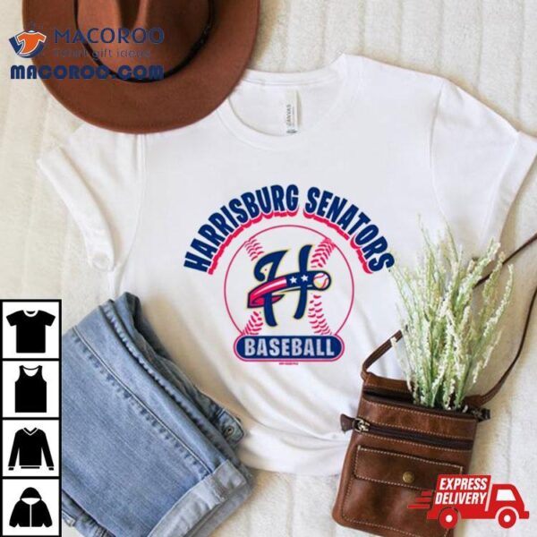 Harrisburg Senators Baseball T Shirt