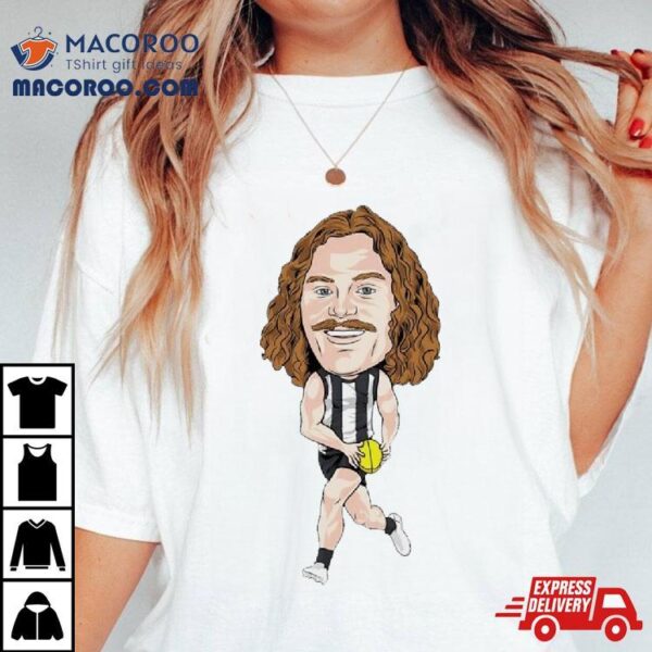 Harry Demattia Australian Football League Chibi Shirt