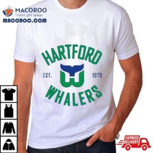 Hartford Whalers Ct Shirt