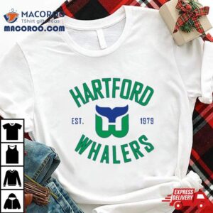 Hartford Whalers Ct Shirt
