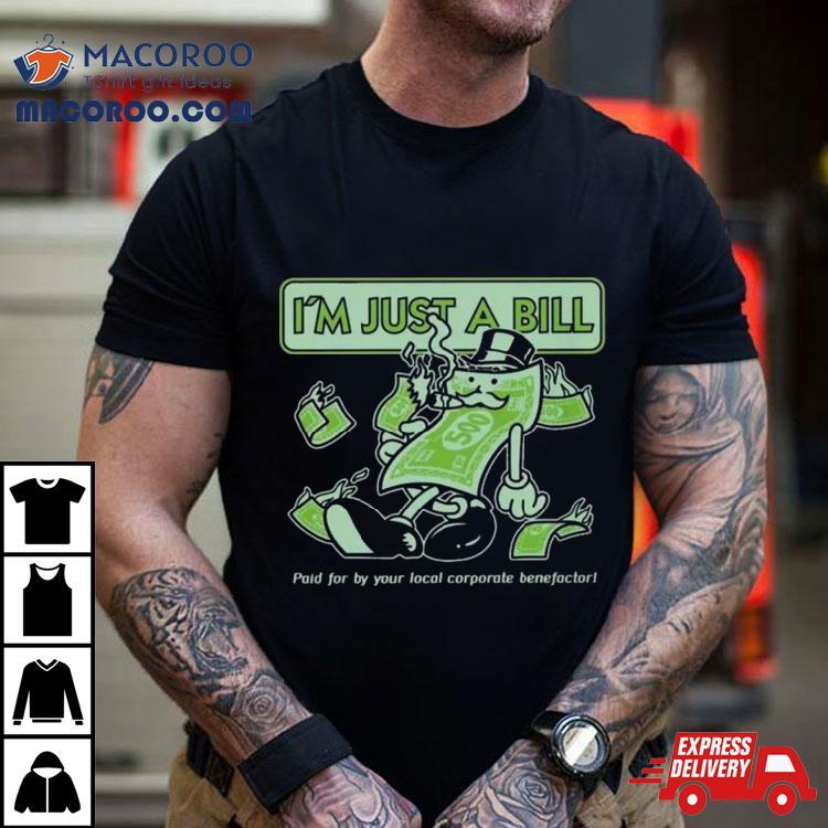 Hasan Piker Merch I’m Just A Bill T Shirt Hasan Piker Merch I’m Just A Bill T Shirt
