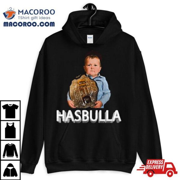 Hasbulla Design Shirt