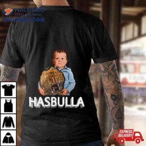 Hasbulla Design Tshirt