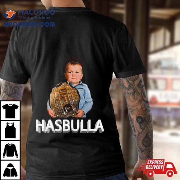 Hasbulla Design Shirt