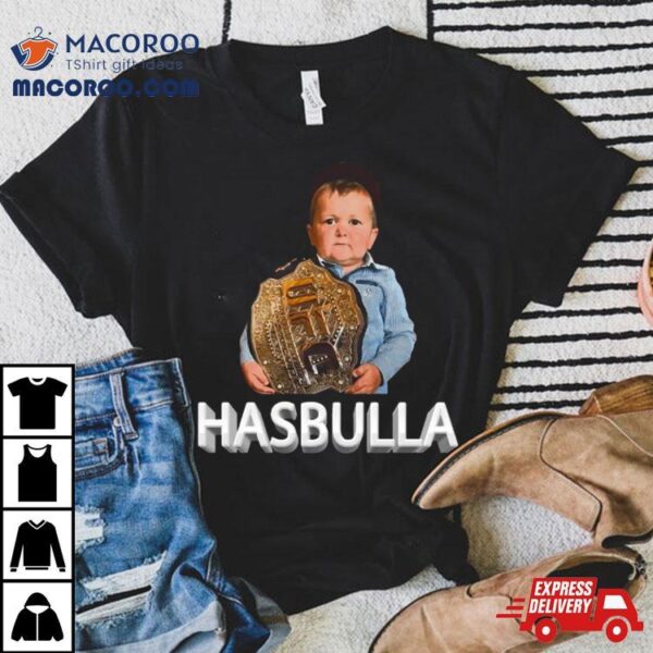 Hasbulla Design Shirt