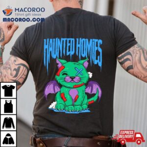Haunted Homies December Shirt 2 Haunted Homies December Tshirt