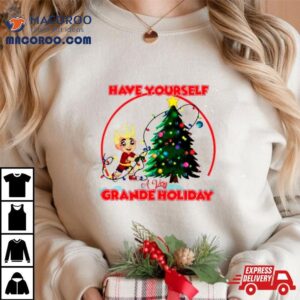 Have Yourself A Very Grande Holiday Tshirt