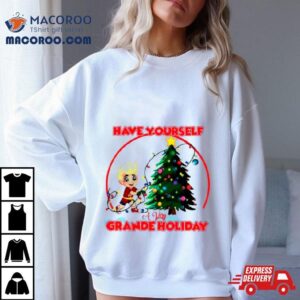 Have Yourself A Very Grande Holiday Tshirt