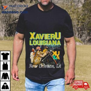 Hbcu Americana Rap Tote Xavier U Louisiana Tshirt