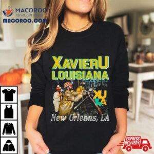 Hbcu Americana Rap Tote Xavier U Louisiana Tshirt