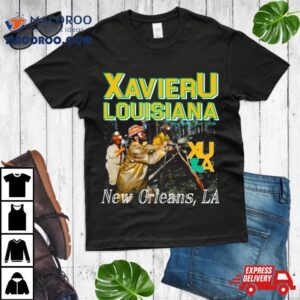 Hbcu Americana Rap Tote Xavier U Louisiana Tshirt