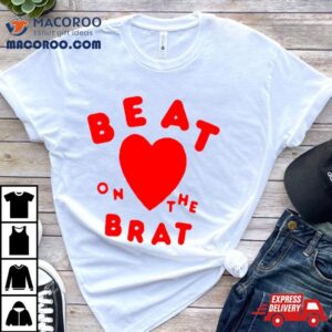 Heart Beat On The Brat Shirt