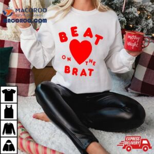 Heart Beat On The Bra Tshirt