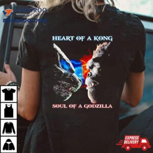 Godzilla King Of The Monsters Vintage Shirt