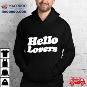 Hello Lovers Logo Tshirt