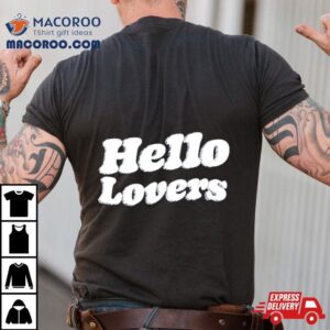 Hello Lovers Logo Tshirt