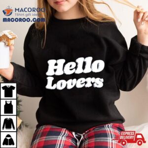 Hello Lovers Logo Tshirt