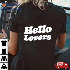 Hello Lovers Logo Tshirt