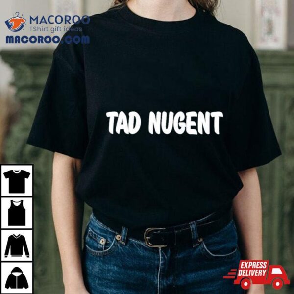 Hello Wisconsin Tad Nugent Shirt