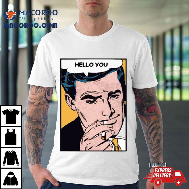 Hello You Thered Better Be A Mirrorball Arctic Monkeys The Car Shirt Hello You Thered Better Be A Mirrorball Arctic Monkeys The Car Shirt