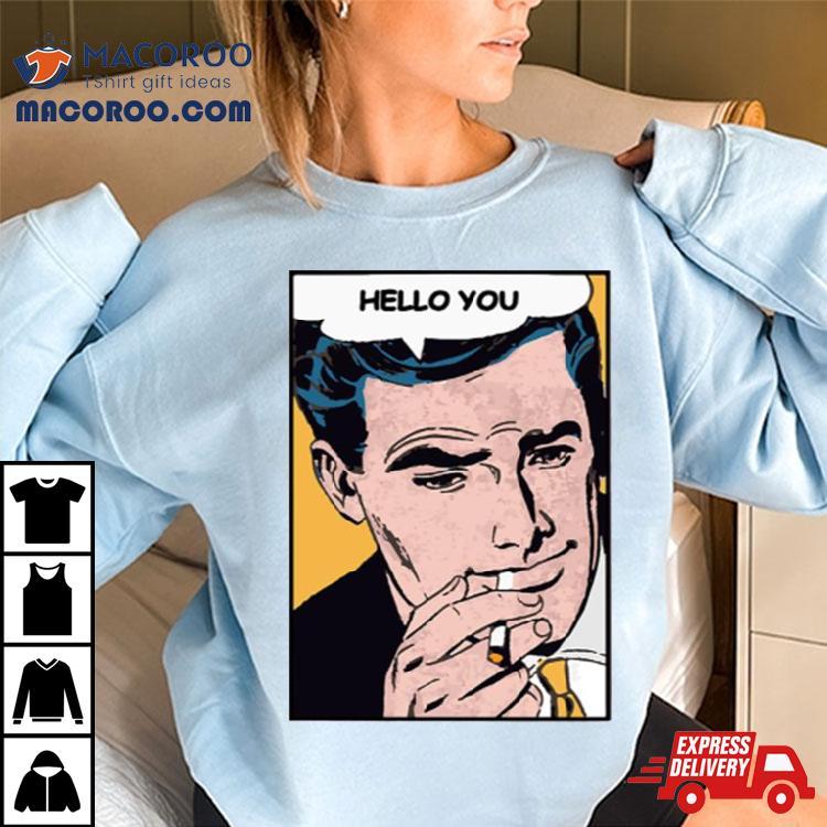 Hello You Thered Better Be A Mirrorball Arctic Monkeys The Car Shirt Hello You Thered Better Be A Mirrorball Arctic Monkeys The Car Shirt