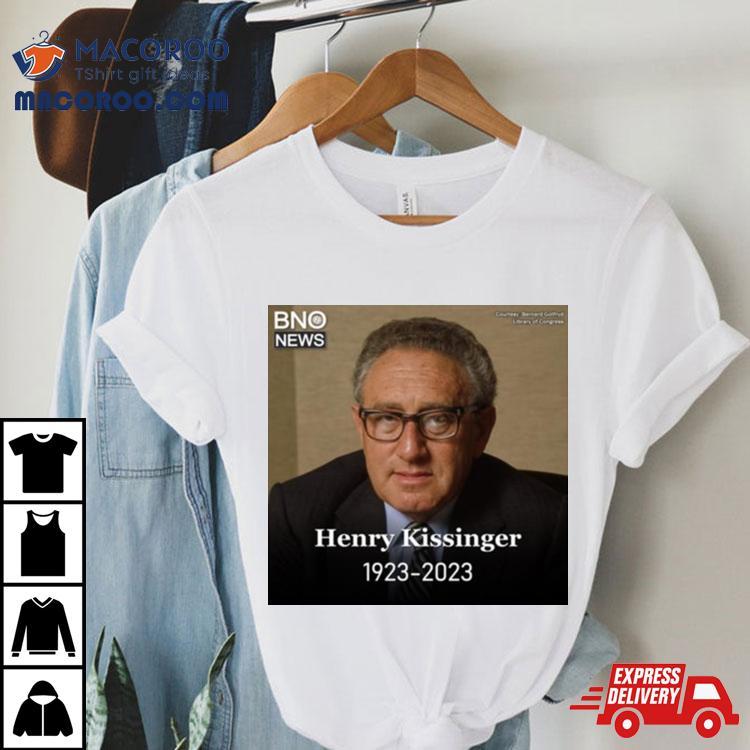 Henry Kissinger 1923 2023 T Shirt Henry Kissinger 1923 2023 T Shirt