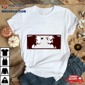 Hereford And Poll Hereford Bulls Tshirt