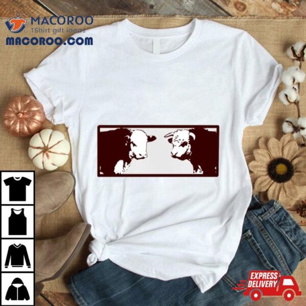 Hereford And Poll Hereford Bulls Shirt