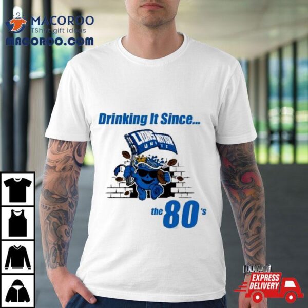 Herman Moore Drinking It Since The 80’s Shirt