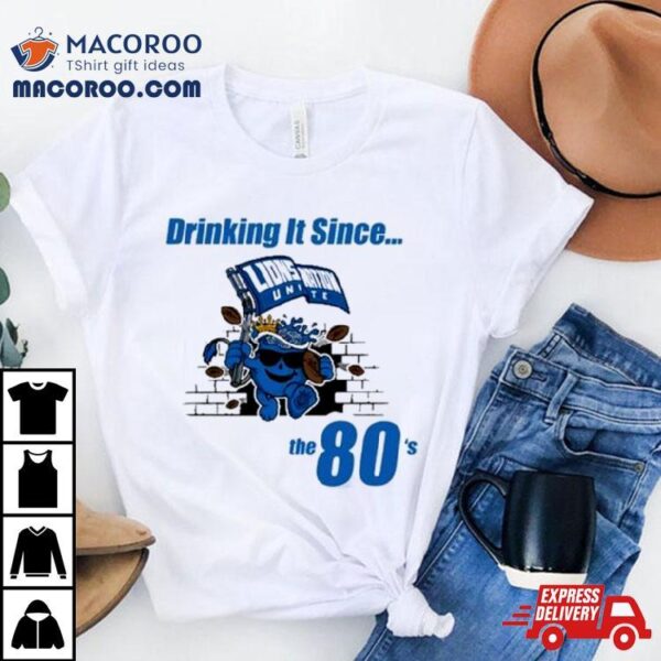 Herman Moore Drinking It Since The 80’s Shirt